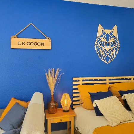 Apartman Le Cocon, A 5 Min De La Gare De