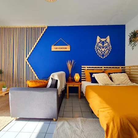 Le Cocon, A 5 Min De La Gare De Apartman