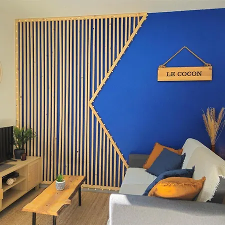 Apartment Le Cocon, A 5 Min De La Gare De Grenoble