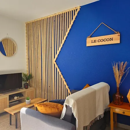 Apartment Le Cocon, A 5 Min De La Gare De *