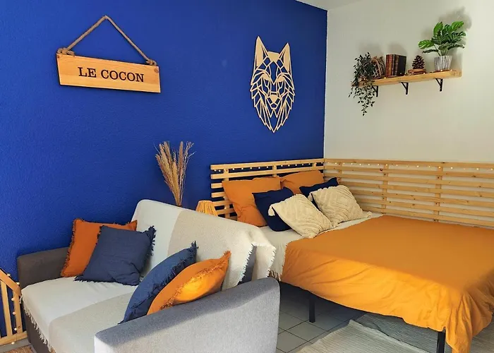 Le Cocon, A 5 Min De La Gare De Διαμέρισμα *